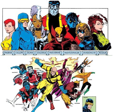 different x-men teams|More.